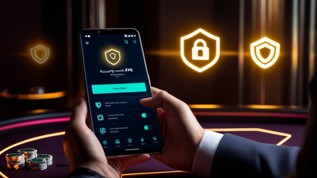 Android-telefoon met APK-installatie en beveiligingscontrole