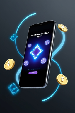 Smartphone met Betpanda casino app