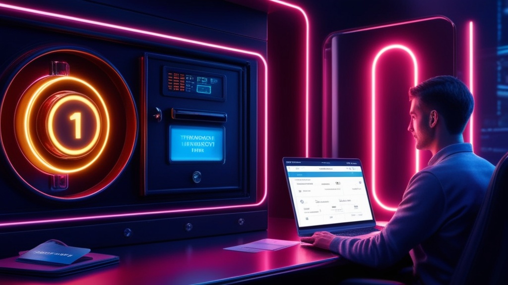 Casino-opnamescherm met limietmeter en veilige betaalinterface