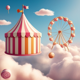 Candy Cloud Carnival Bet Panda