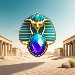 Pharaoh's Neon Gems Bet Panda
